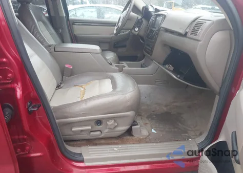 2004 Ford Explorer Eddie Bauer z USA, uszkodzony, nr VIN 1FMDU74W84ZB11227